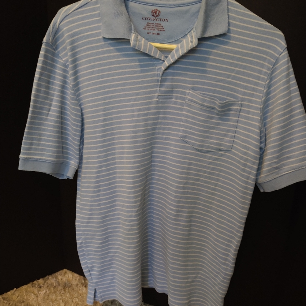 Covington youth/ men polo
